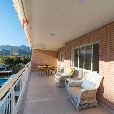 Apartamento Hasta 6 Personas Benicàssim Exteriör bild