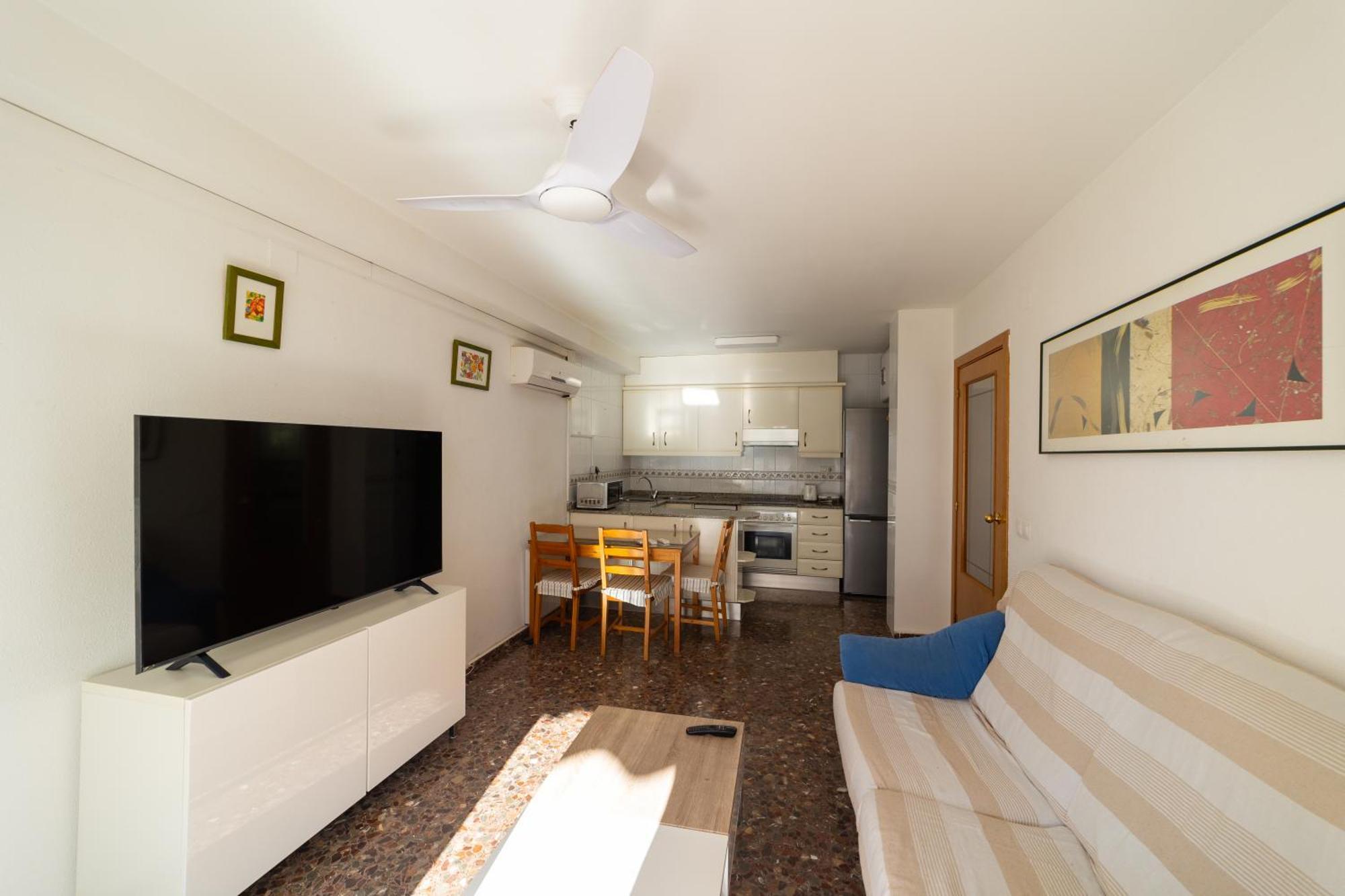 Apartamento Hasta 6 Personas Benicàssim Exteriör bild