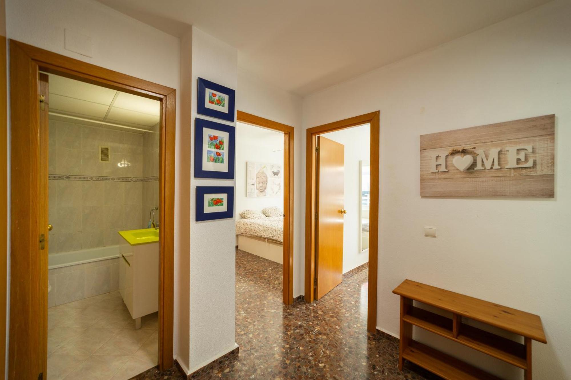 Apartamento Hasta 6 Personas Benicàssim Exteriör bild