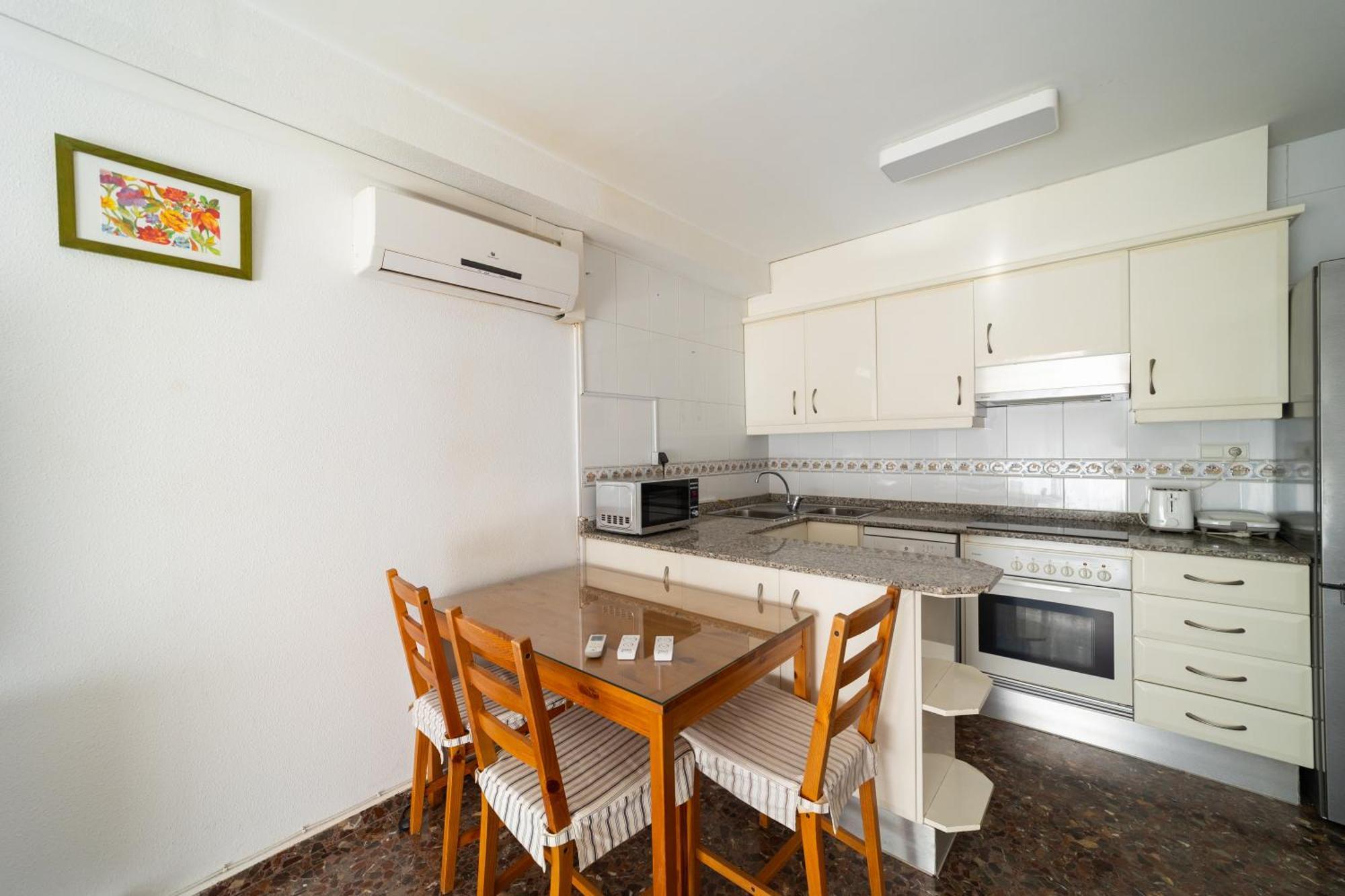 Apartamento Hasta 6 Personas Benicàssim Exteriör bild