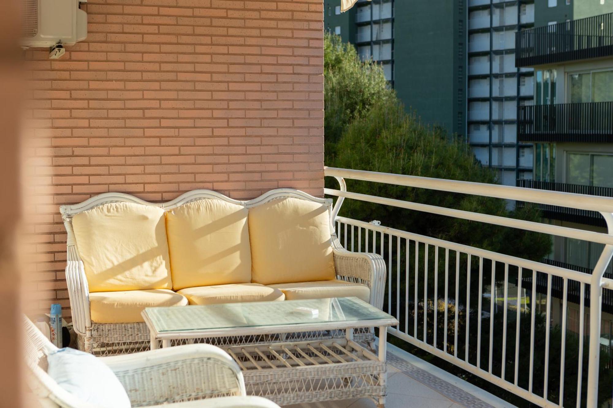Apartamento Hasta 6 Personas Benicàssim Exteriör bild