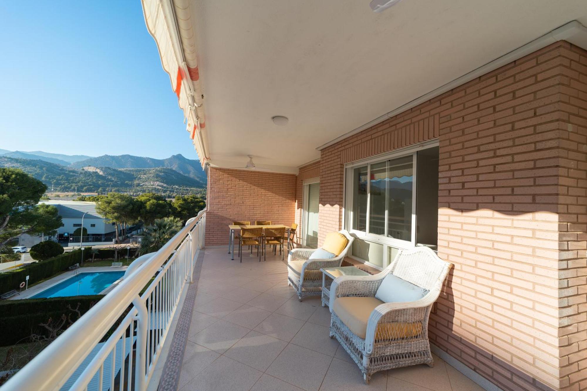 Apartamento Hasta 6 Personas Benicàssim Exteriör bild